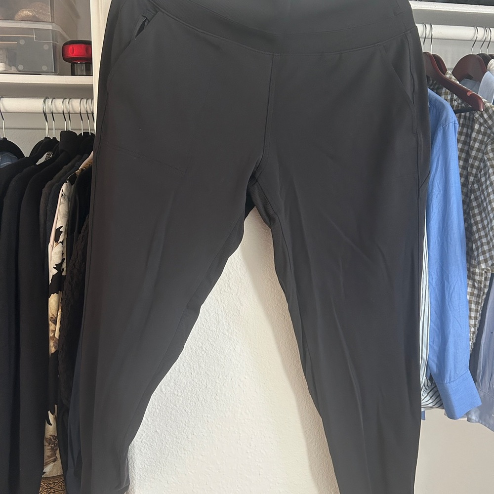 Athleta Black Track Pants